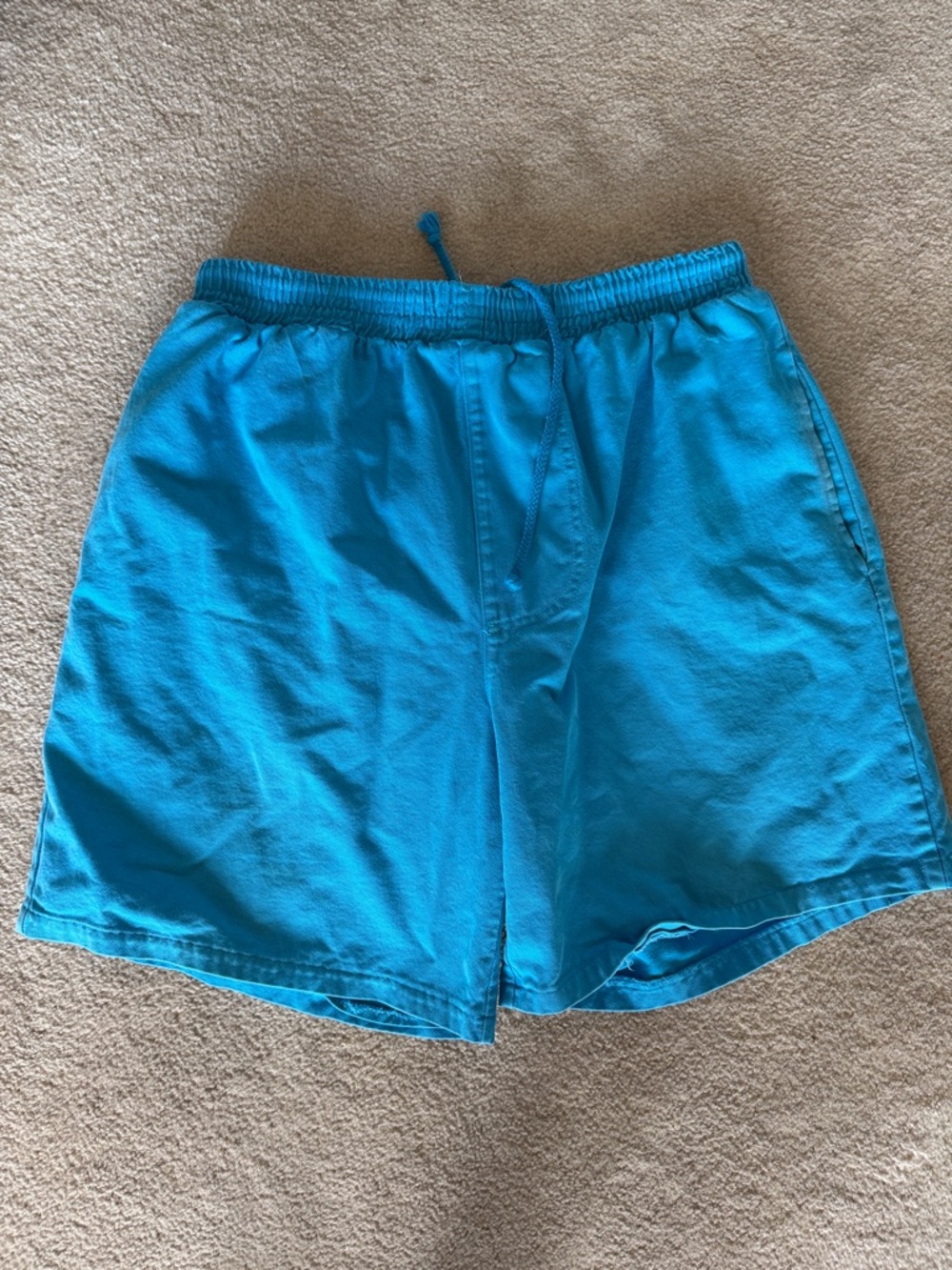 Chip & Pepper Bright Turquoise Vintage Shorts